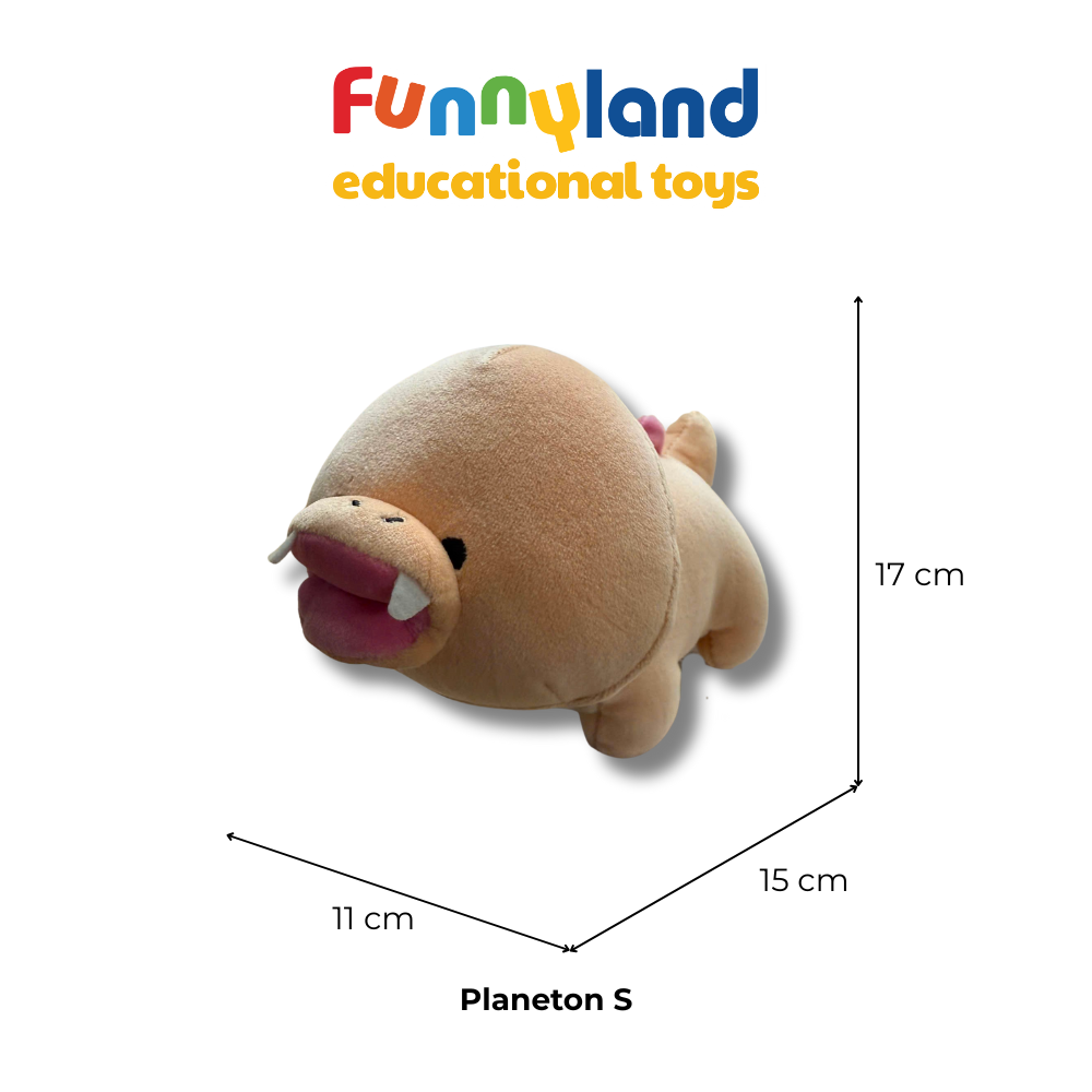 Thú bông Nhật Bản Mofmo Friends - Khủng Long Planeton