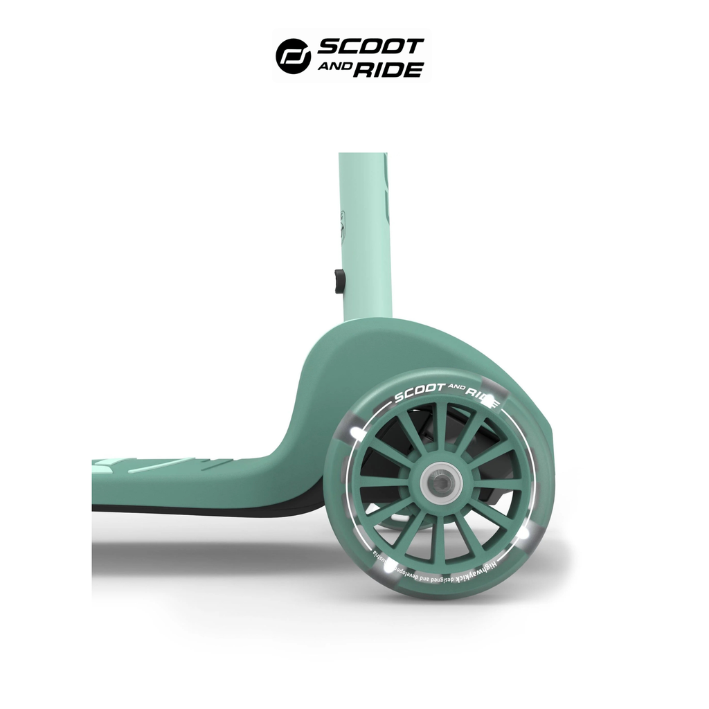 Scoot and Ride - Xe scooter trẻ em Scoot and Ride Highwaykick 3S (Forest)