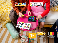 Đồ chơi trí tuệ Smartgames Thử thách IQ Noodles