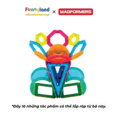 Đồ chơi xếp hình nam châm Hàn Quốc Magformers Bộ Vùng Đất Kỳ Ảo 31 chi tiết
