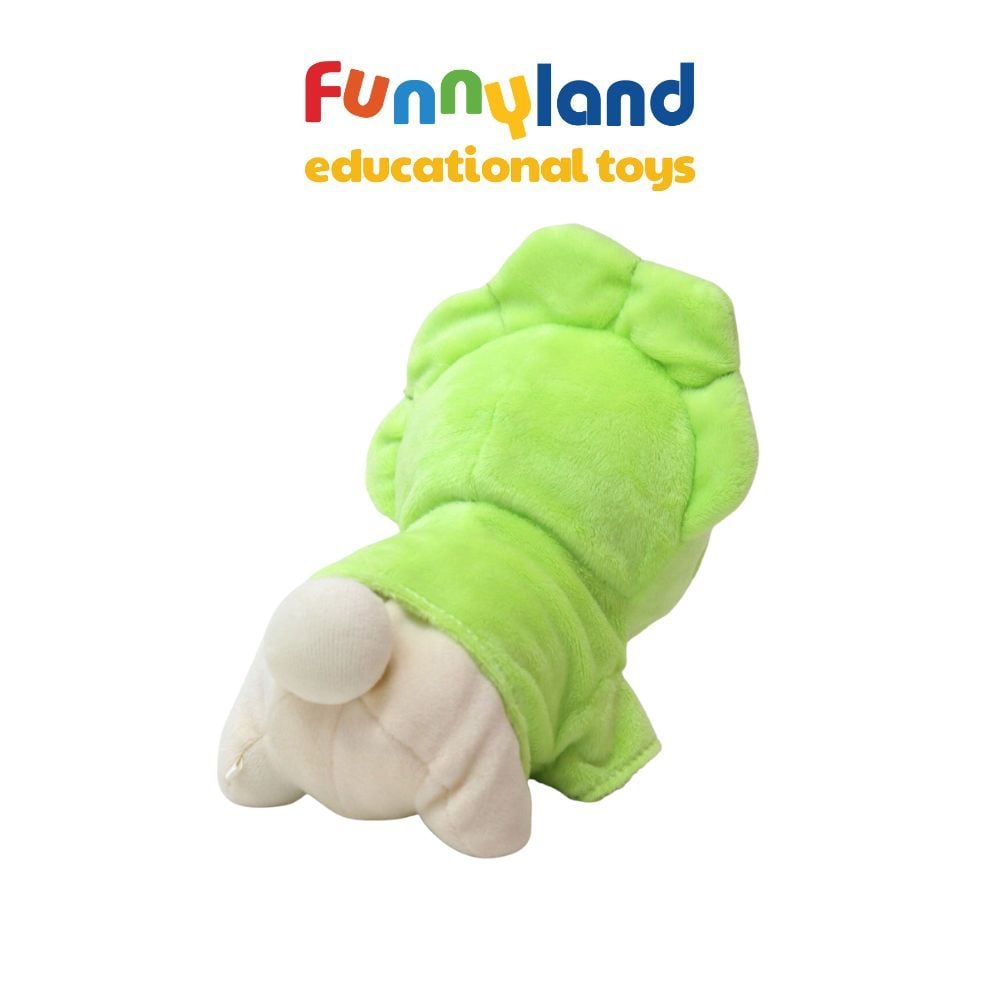  Phụ kiện Thú bông MofmoFriends Mini Hoodie - Khủng long Triceratops 