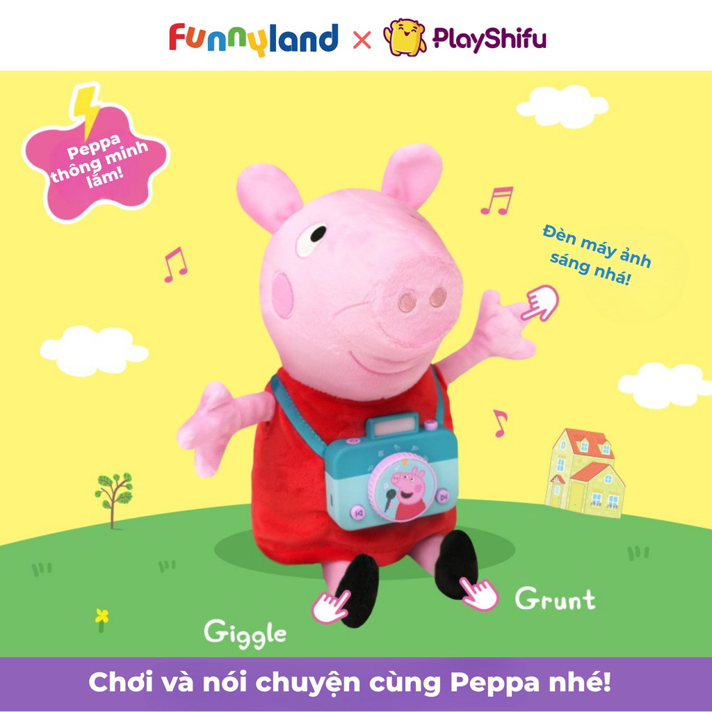 PlayShifu - Peppa Pig - Heo con kể chuyện tiếng Anh