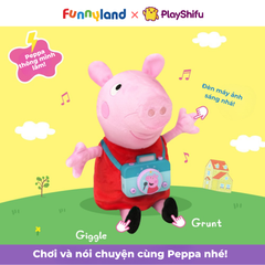 Peppa Pig - Heo con kể chuyện tiếng Anh