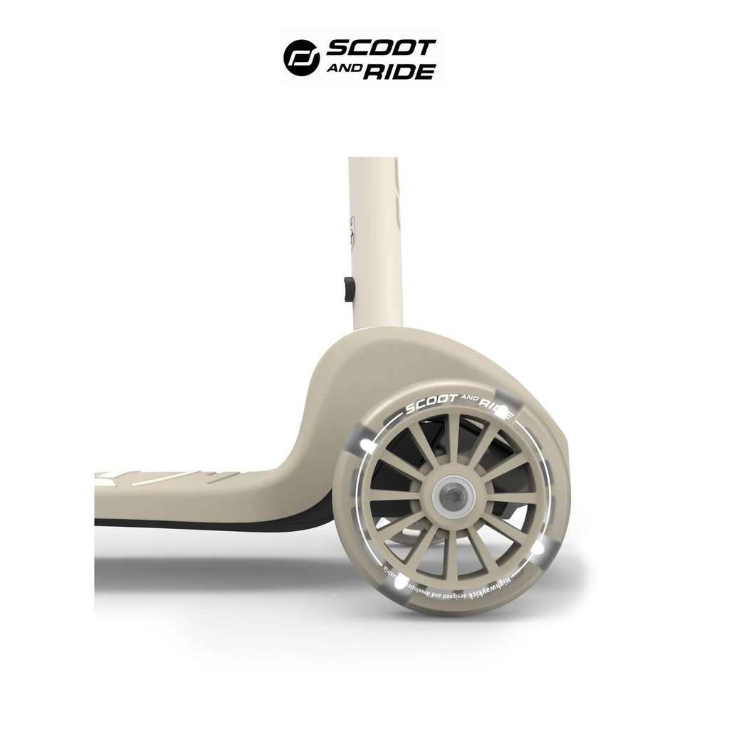 Scoot and Ride - Xe scooter trẻ em Scoot and Ride Highwaykick 3S (Ash)