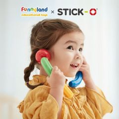 Đồ chơi xếp hình nam châm Hàn Quốc Stick-O ROLE PLAY SET
