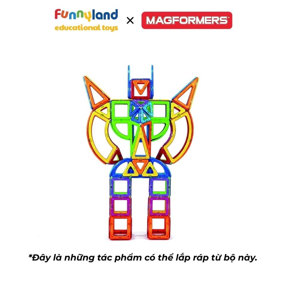 Magformers - Bộ sáng tạo 90 mảnh