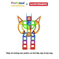 Đồ chơi xếp hình nam châm Hàn Quốc Magformers Bộ Sáng Tạo 90 mảnh