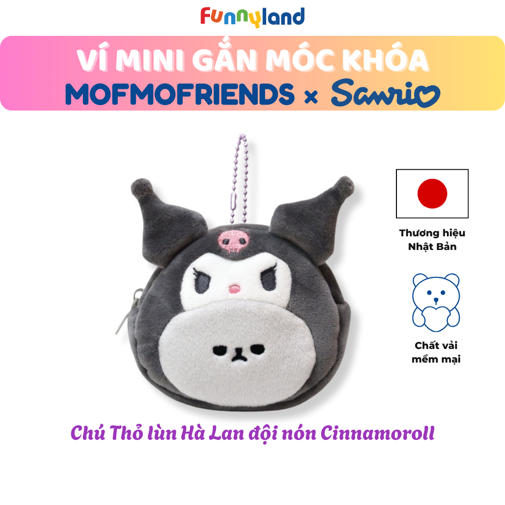 Túi nhỏ MofmoFriends Mini Pouch - Kuromi