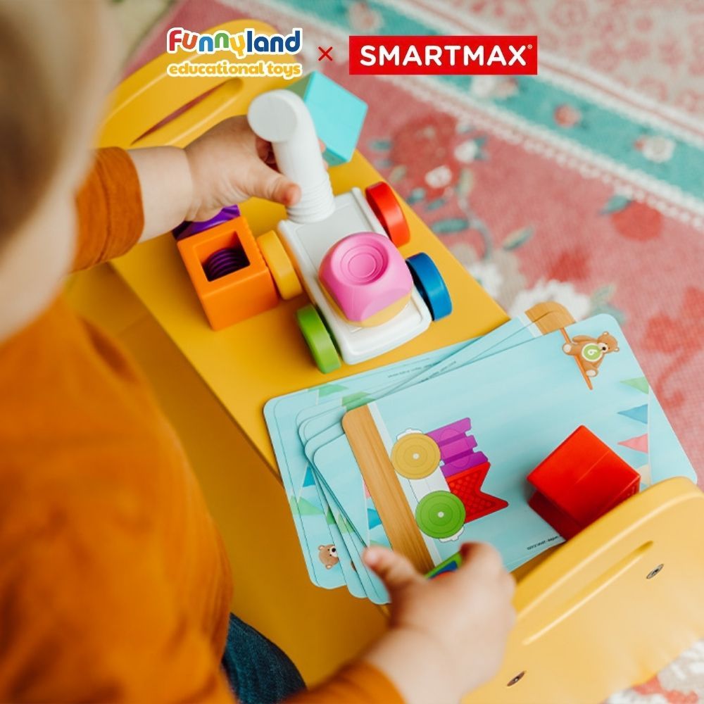 Đồ Chơi Xếp Hình Nam Châm SmartMax Khám Phá Chuyển Động
