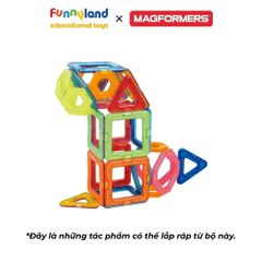 Đồ chơi xếp hình nam châm Hàn Quốc Magformers Thử thách 30 mảnh