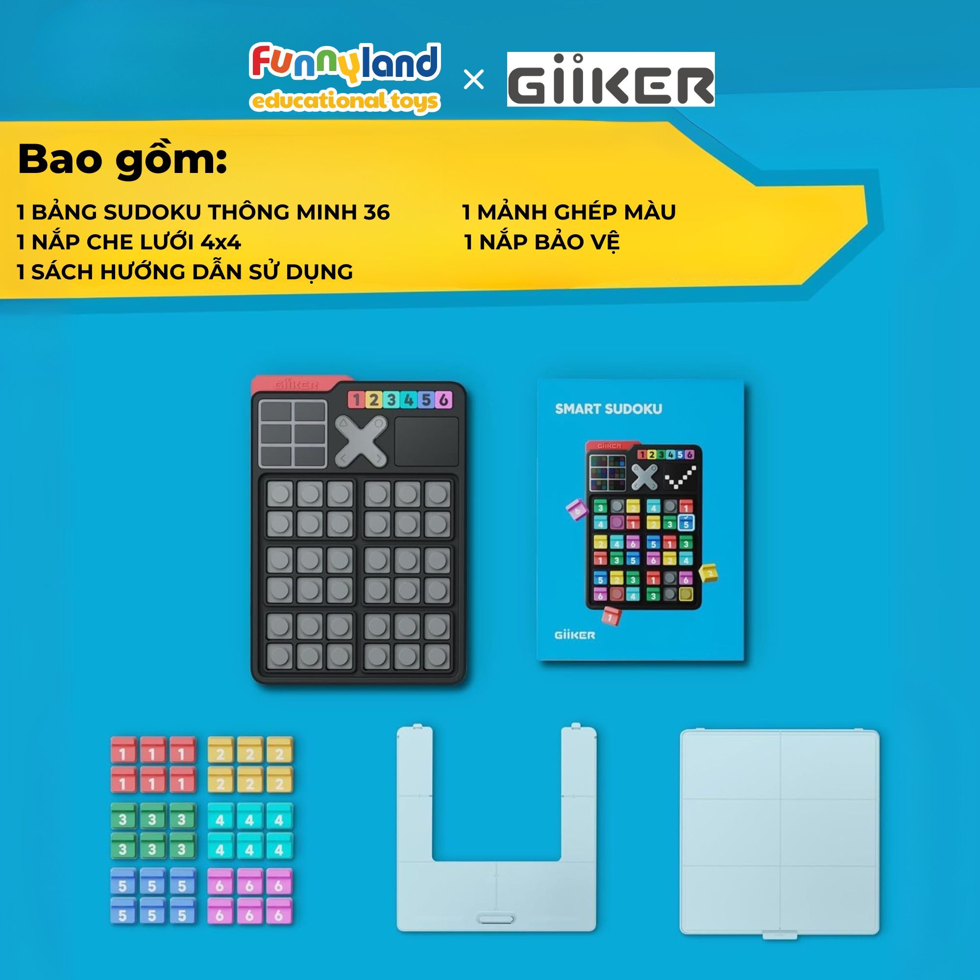 Đồ chơi thông minh Giiker Smart Sudoku