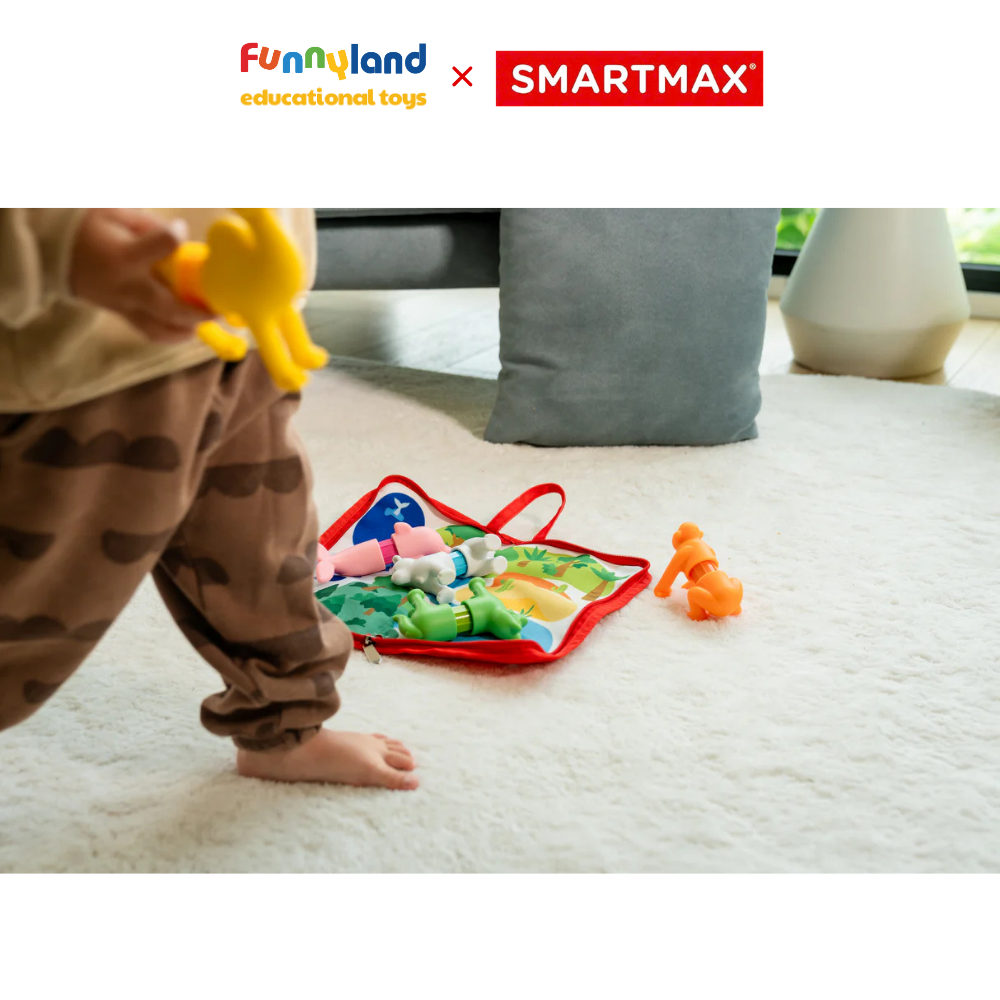 SmartMax - Bộ Thế Giới Động Vật SmartMax