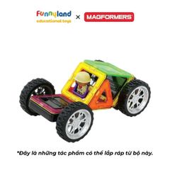 Bộ Xe Thám Hiểm Jungle Rally (Kèm Nhân Vật)