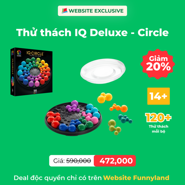 SmartGames - Thử thách IQ Deluxe - Circle