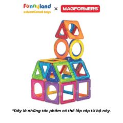Đồ chơi xếp hình nam châm Hàn Quốc Magformers bộ mở rộng 30 mảnh