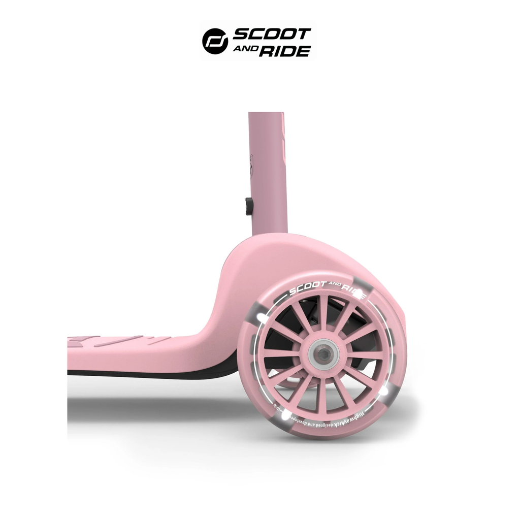 Scoot and Ride - Xe scooter trẻ em Scoot and Ride Highwaykick 3S (Rose)