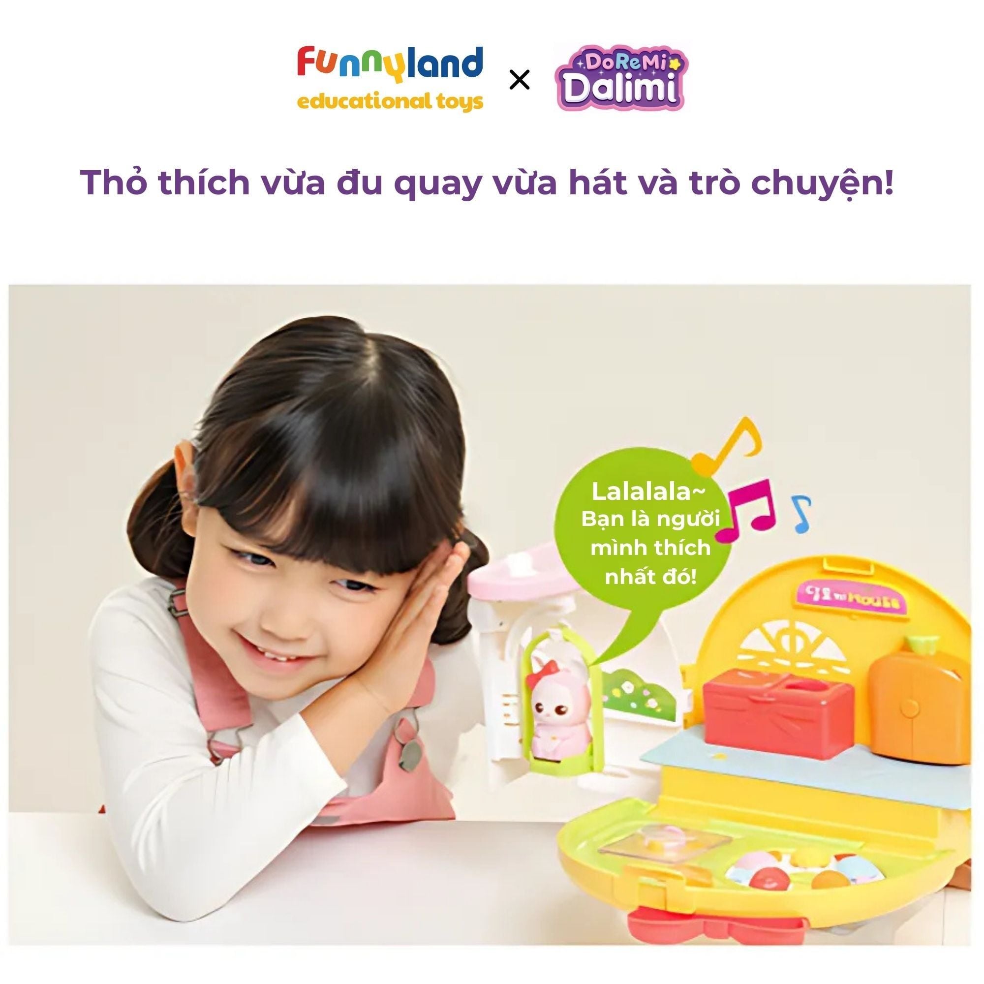 Nhà Thỏ Búp Bê Dalimi