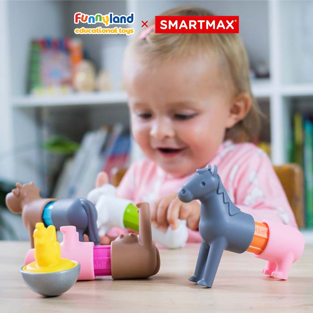 Đồ Chơi Thông Minh SmartMax Bộ Thế Giới Đồng Quê