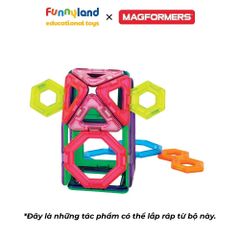 Đồ chơi xếp hình nam châm Hàn Quốc Magformers Bộ Khu Vườn Kỳ Diệu 27 chi tiết