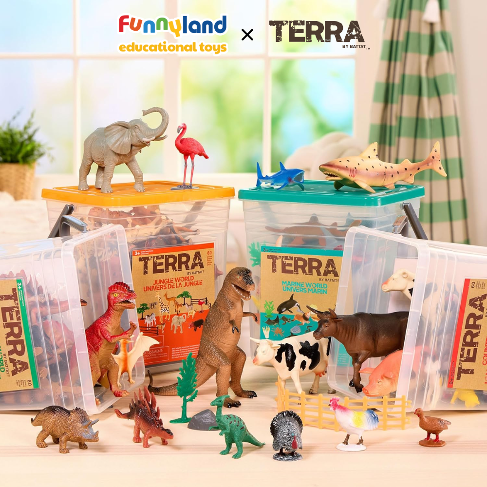 Đồ chơi mô hình động vật Terra - Thế giới Đồng Quê