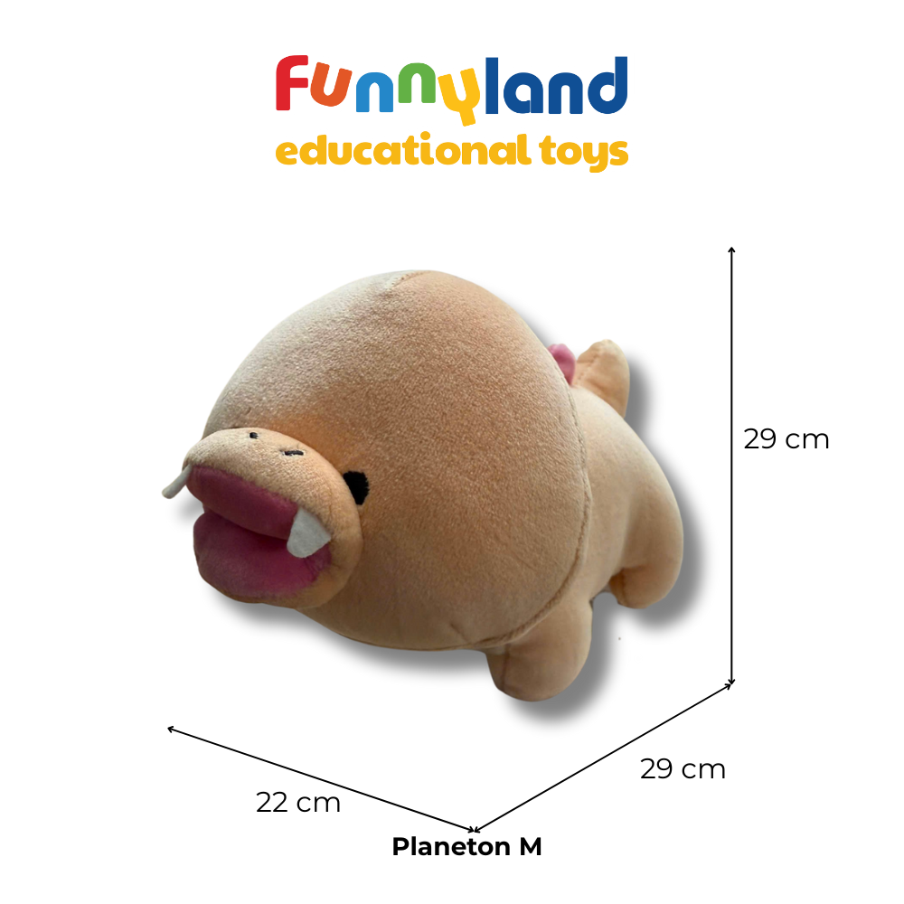  Thú bông Nhật Bản Mofmo Friends - Khủng Long Planeton 