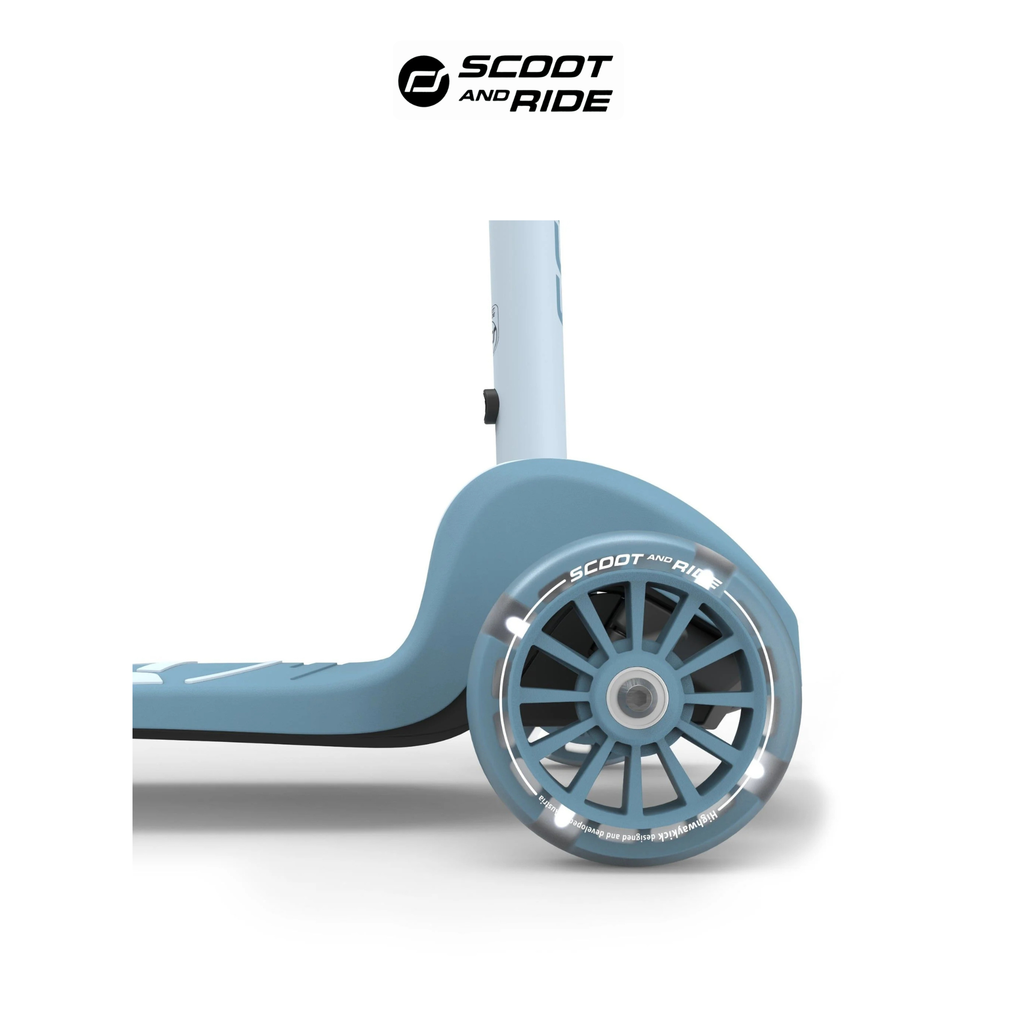 Scoot and Ride - Xe scooter trẻ em Scoot and Ride Highwaykick 3S (Steel)