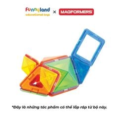 Đồ chơi xếp hình nam châm Hàn Quốc Magformers Hộp Sáng Tạo