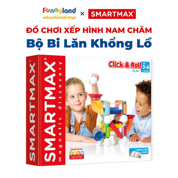 Đồ Chơi Thông Minh Bộ Bi Lăn Khổng Lồ SmartMax