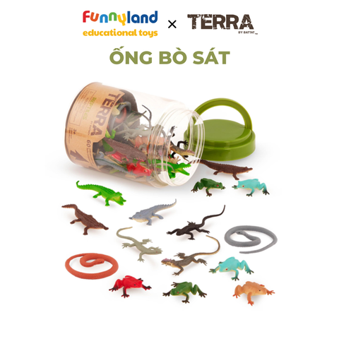 Đồ chơi mô hình động vật Terra - Ống Bò Sát