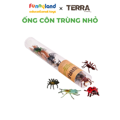 Đồ chơi mô hình động vật Terra - Ống Côn trùng nhỏ