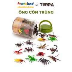Đồ chơi mô hình động vật Terra - Ống Côn Trùng