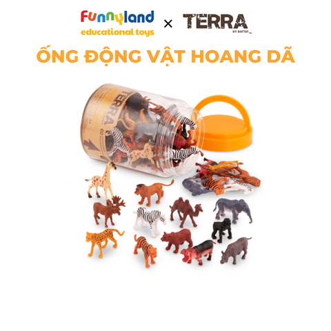 Terra - Ống Động vật hoang dã