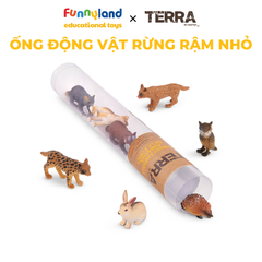 Đồ chơi mô hình động vật Terra - Ống Động vật rừng rậm nhỏ