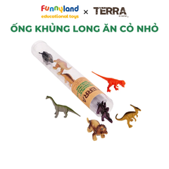 Đồ chơi mô hình động vật Terra - Ống Khủng Long Ăn Cỏ Nhỏ