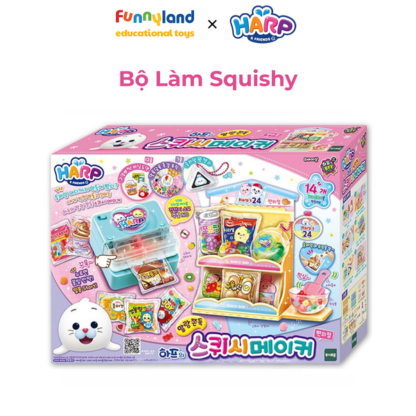 Bộ làm Squishy Harp