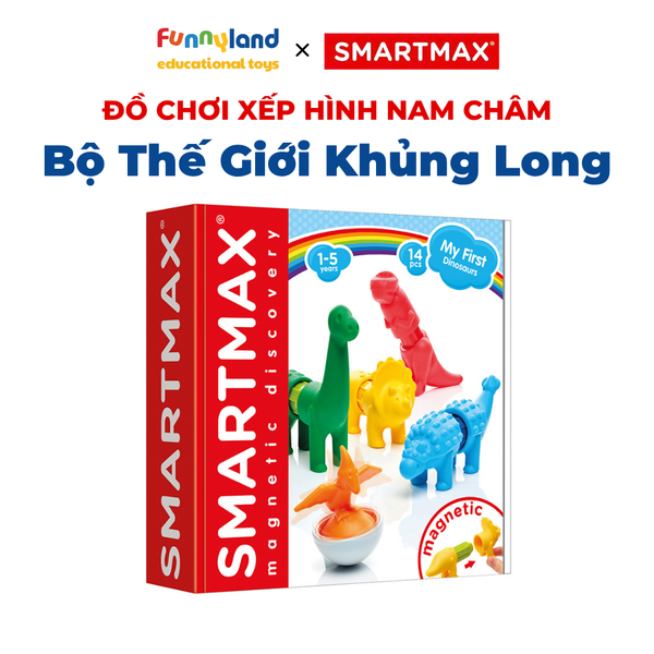 SmartMax - Bộ Thế Giới Khủng Long