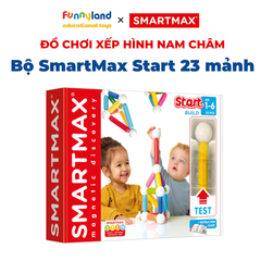 Đồ chơi xếp hình nam châm SmartMax Start 23 pcs