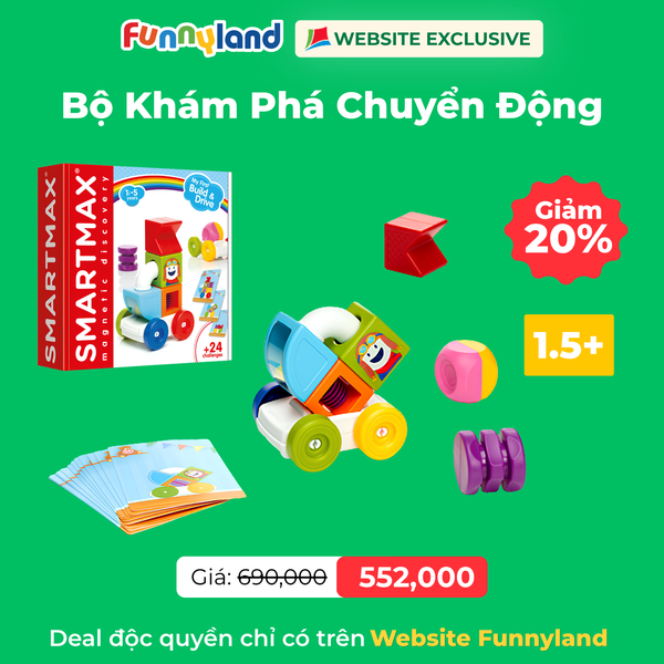 SmartMax - Bộ Khám Phá Chuyển Động