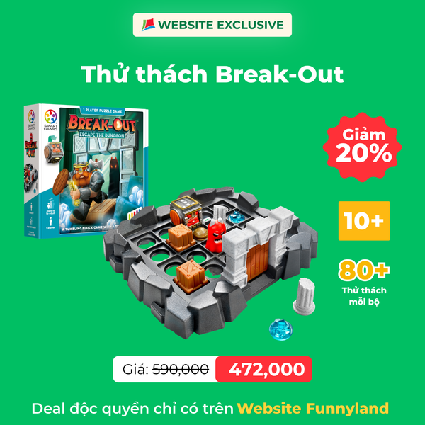SmartGames - Thử thách Break-Out Dungeon Escape