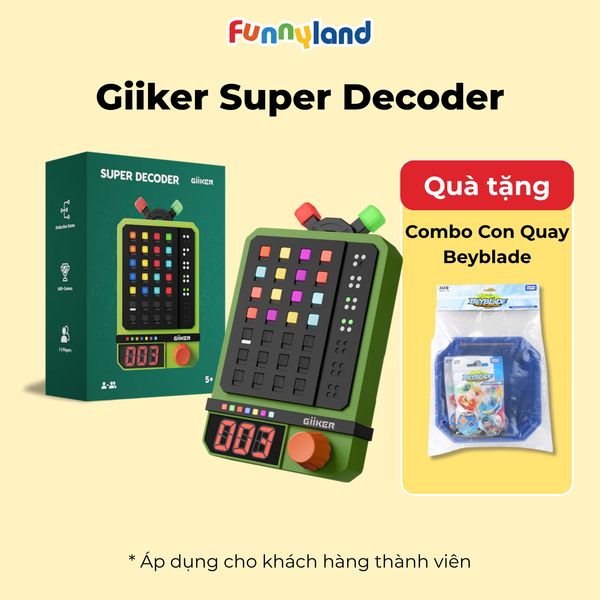 Giiker - Đồ chơi Super Decoder