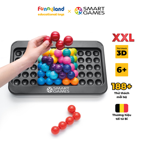 SmartGames - Thử thách IQ Puzzler Pro XL