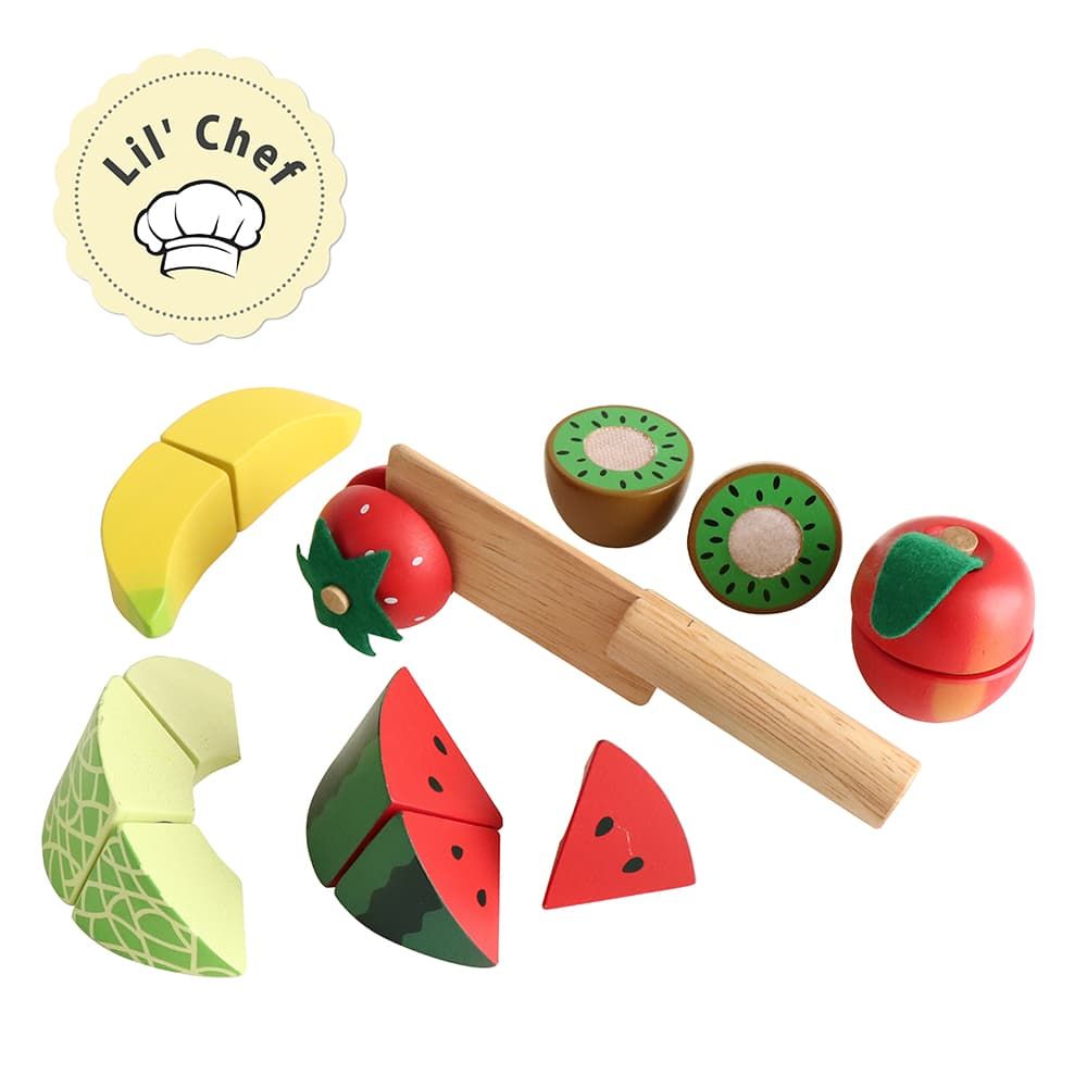 Geni - Bộ đồ chơi trái cây bằng gỗ (Fruit Set)