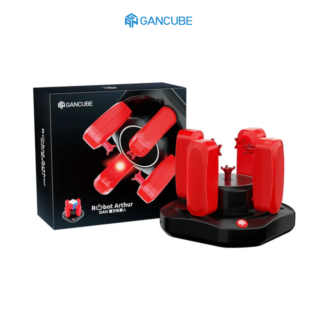 GanCube - Robot giải Rubik GAN Robot Arthur
