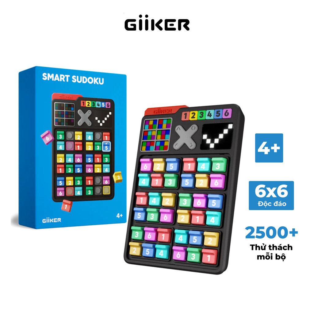 Đồ chơi đố trí: Đồ chơi Giiker Smart Sudoku