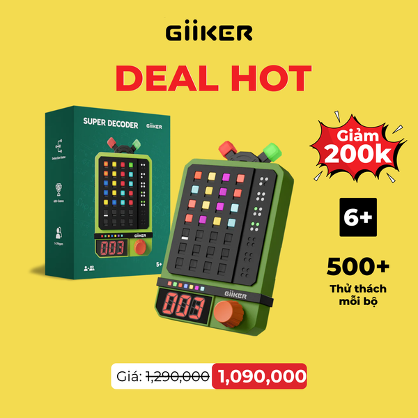 Giiker - Đồ chơi Super Decoder