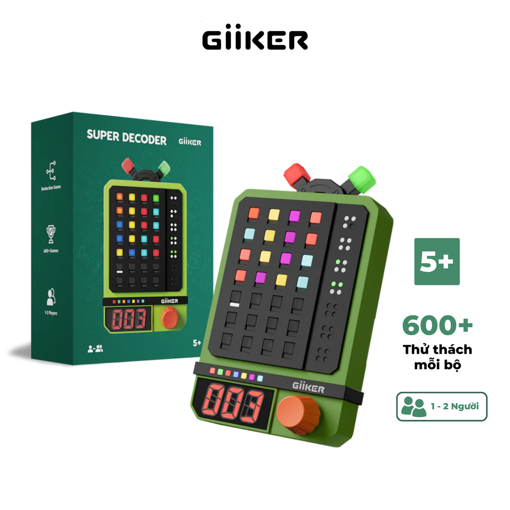 Giiker - Đồ chơi trí tuệ Super Decoder