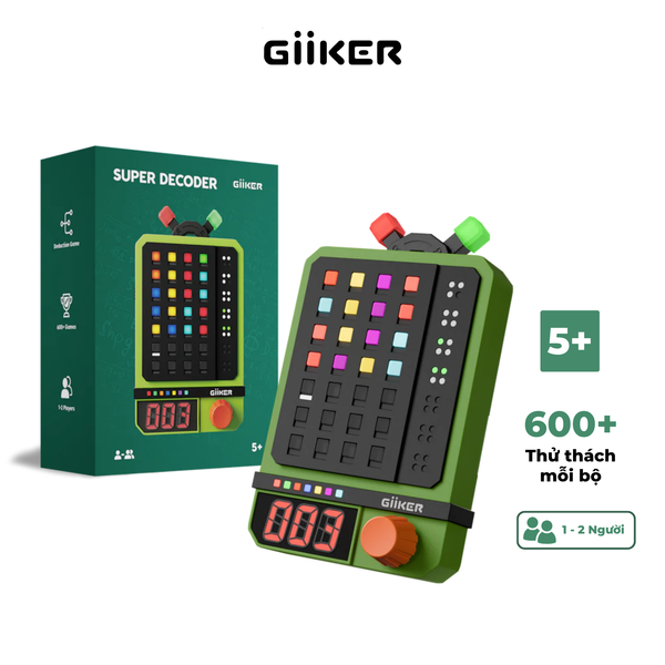 Giiker - Đồ chơi Super Decoder