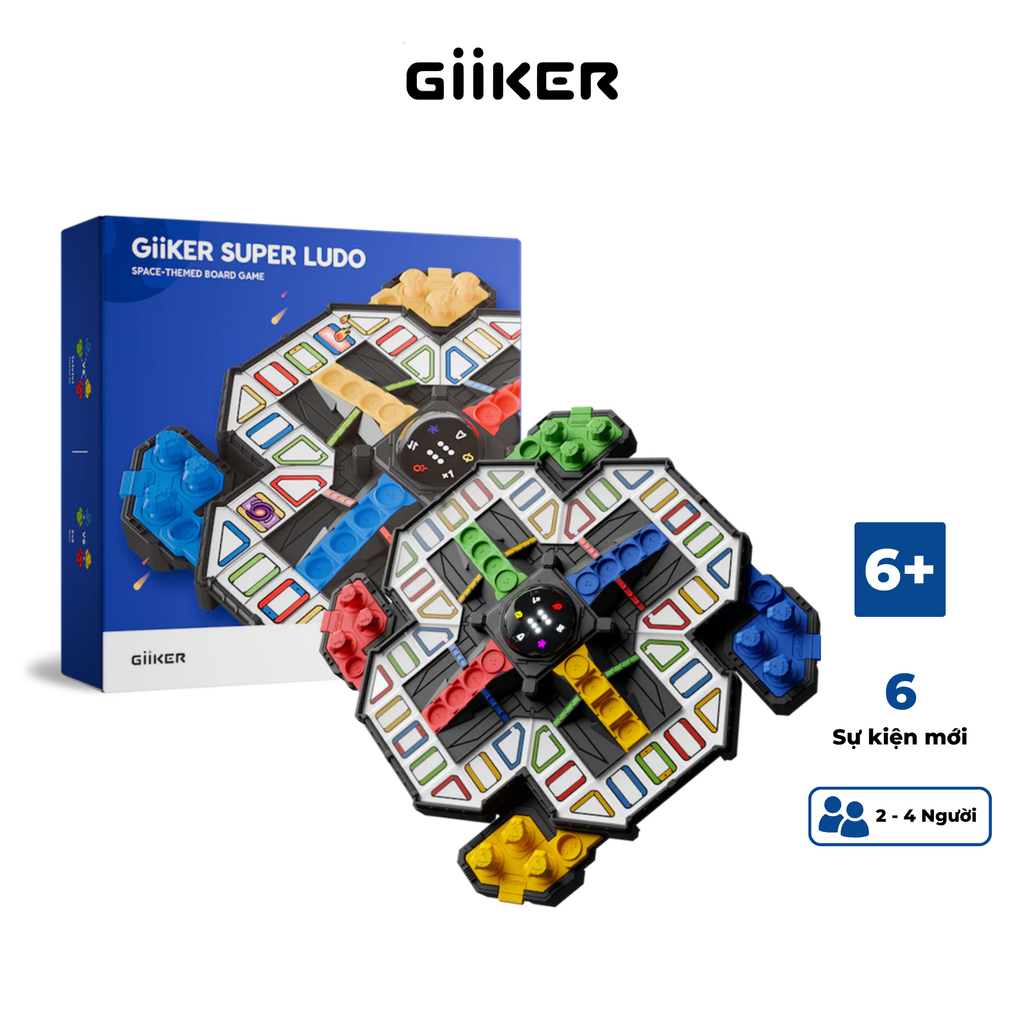 Giiker - Đồ chơi trí tuệ Super Ludo