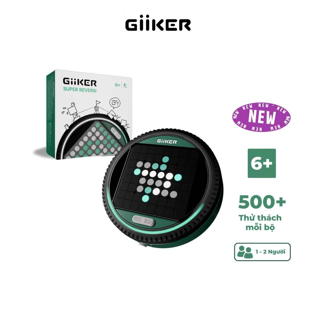 Đồ chơi thông minh Giiker Super Reversi - Cờ Lật Chiến Thuật Thông Minh Công Nghệ AI