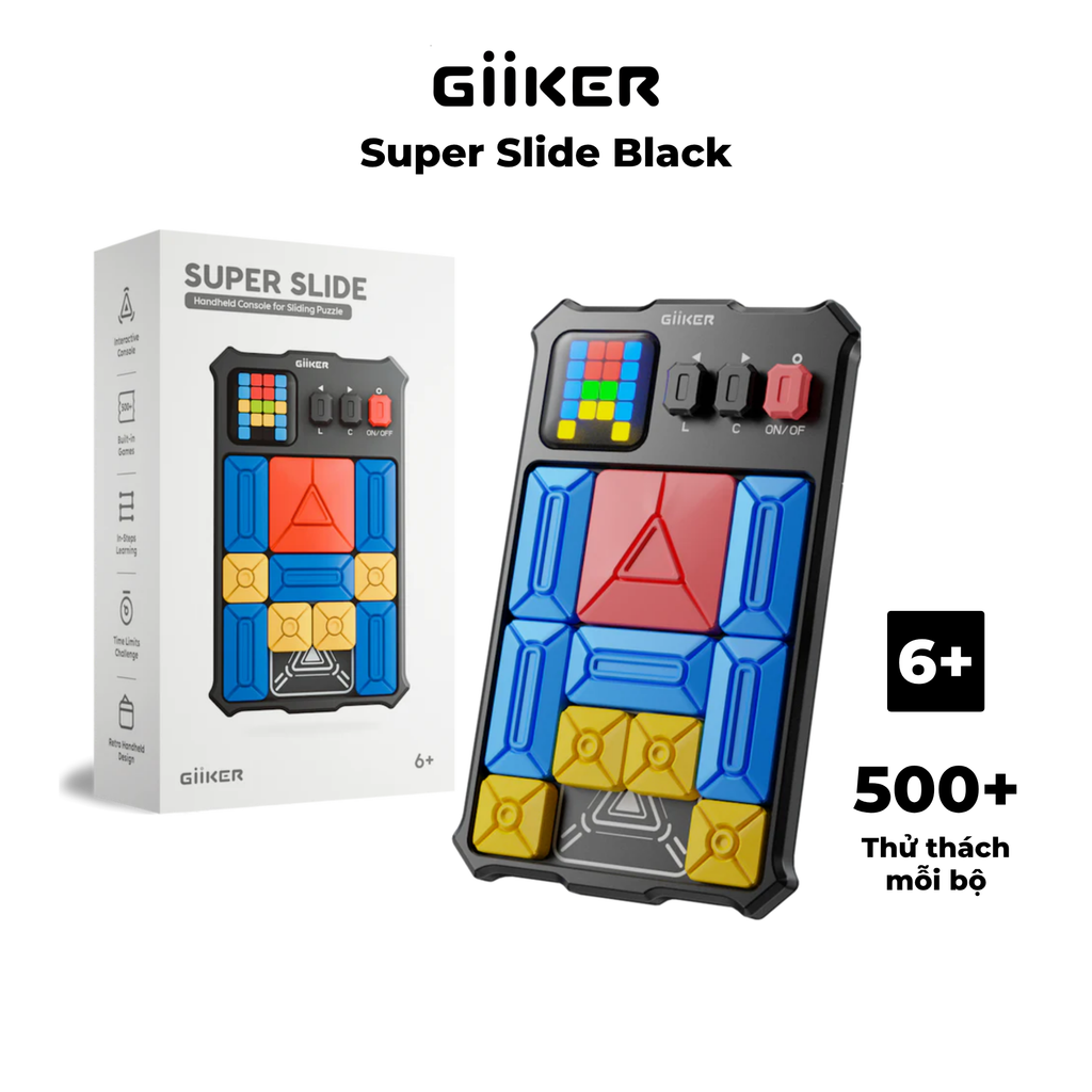Đồ chơi đố trí: Giiker Super Slide